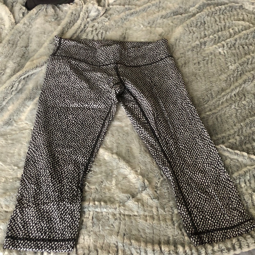 Lululemon Cropped Legging